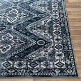 Surya Closeout Wanderlust WNL-2313 Aqua Rug