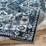 Surya Closeout Wanderlust WNL-2313 Aqua Rug