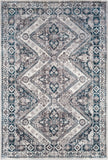 Surya Closeout Wanderlust WNL-2314 Aqua Rug
