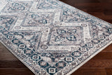 Surya Closeout Wanderlust WNL-2314 Aqua Rug