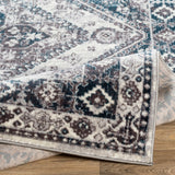 Surya Closeout Wanderlust WNL-2314 Aqua Rug