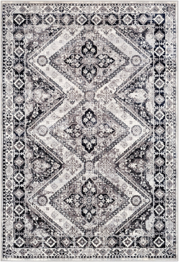 Surya Closeout Wanderlust WNL-2315 Charcoal Rug
