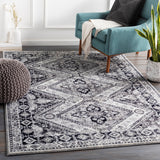 Surya Closeout Wanderlust WNL-2315 Charcoal Rug