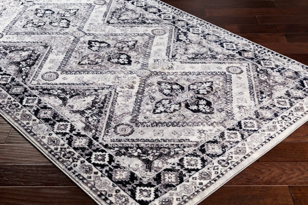 Surya Closeout Wanderlust WNL-2315 Charcoal Rug