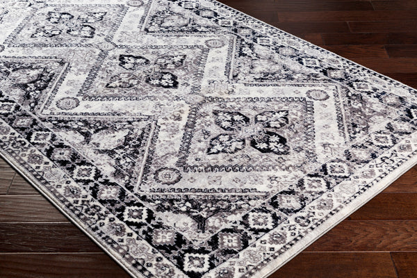 Surya Closeout Wanderlust WNL-2315 Charcoal Rug