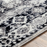 Surya Closeout Wanderlust WNL-2315 Charcoal Rug