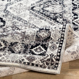 Surya Closeout Wanderlust WNL-2315 Charcoal Rug