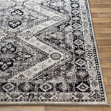 Surya Closeout Wanderlust WNL-2315 Charcoal Rug