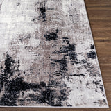 surya wanderlust wnl 2323 gray rug