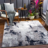 surya wanderlust wnl 2323 gray rug