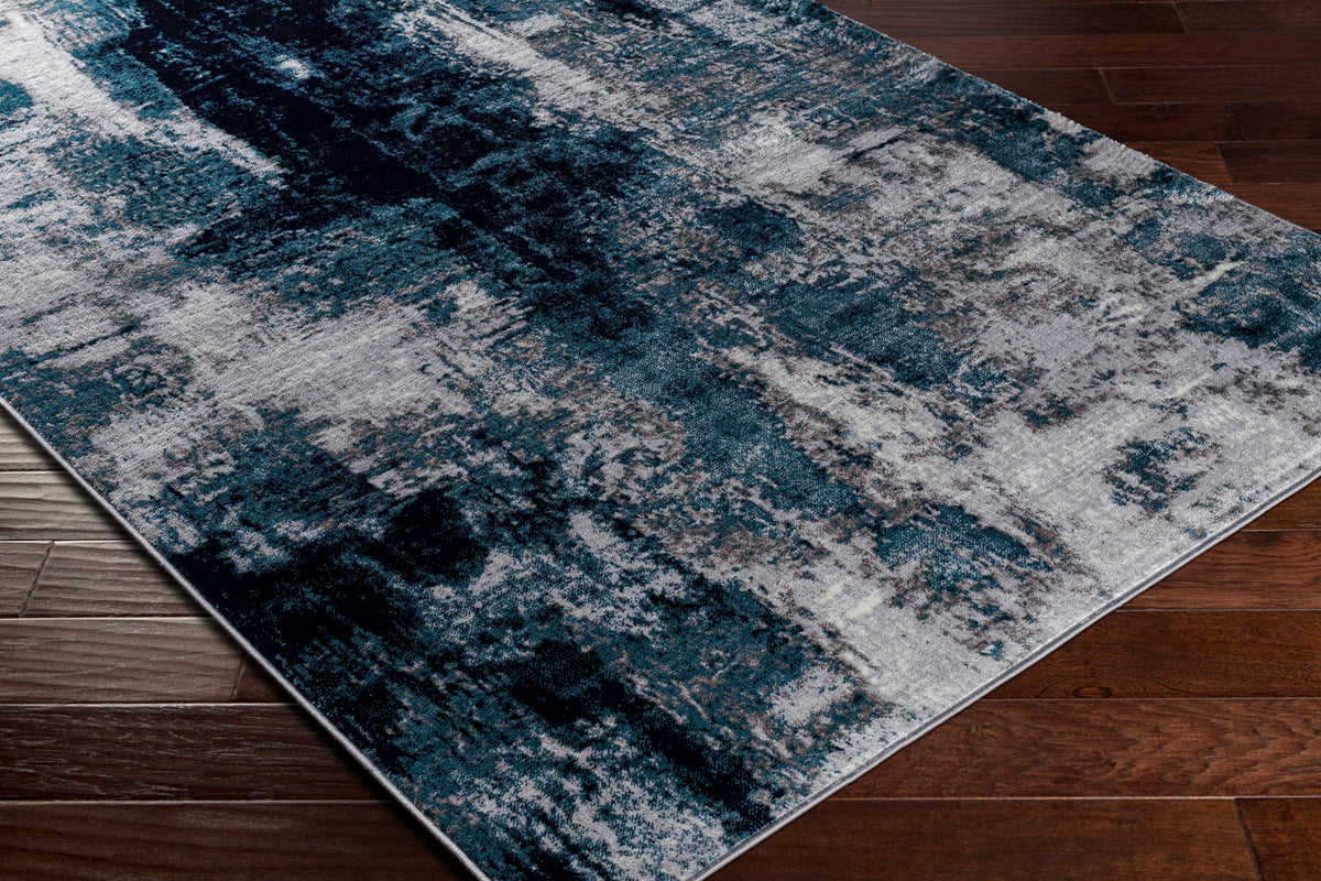 surya wanderlust wnl 2326 navy rug