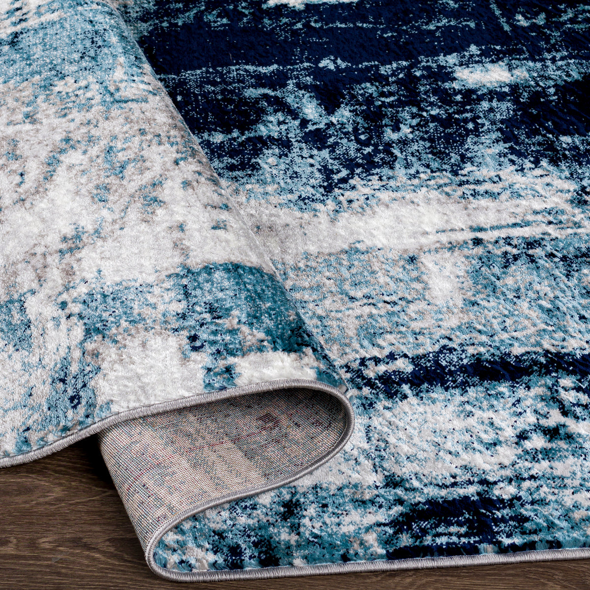 surya wanderlust wnl 2326 navy rug