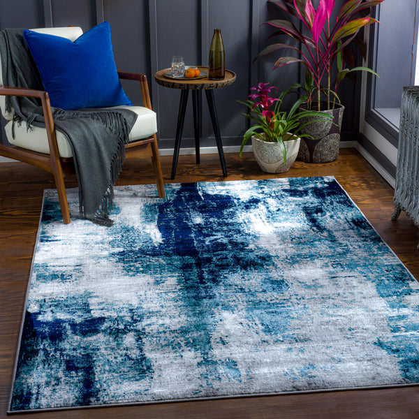 surya wanderlust wnl 2326 navy rug