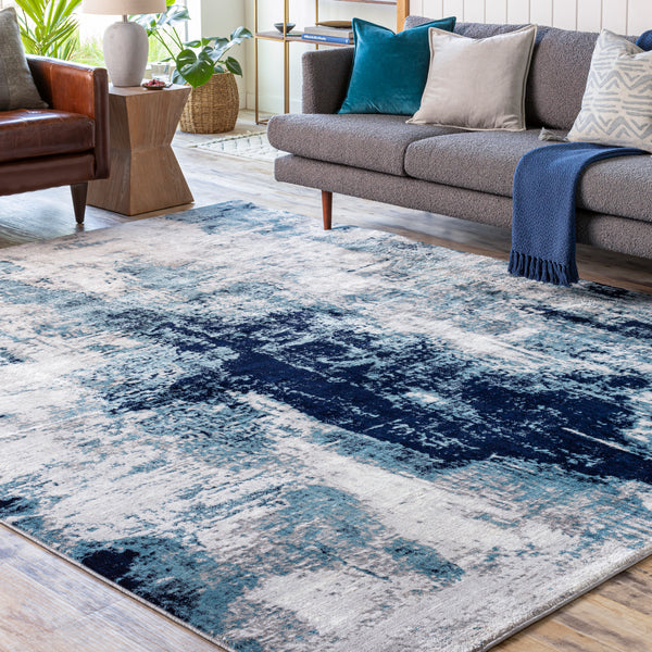 Livabliss Wanderlust WNL-2326 Navy Rug