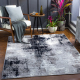 surya wanderlust wnl 2327 black rug