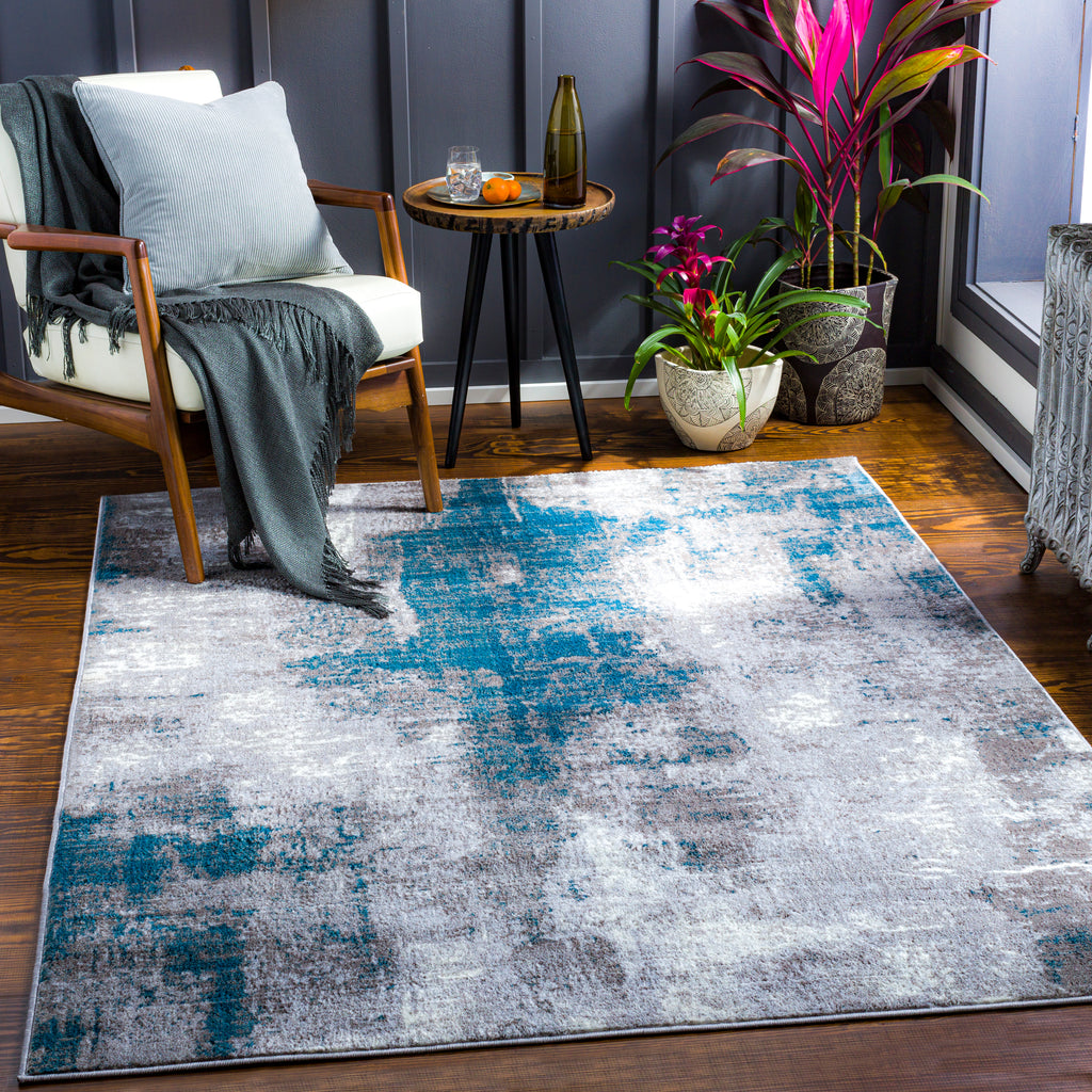 surya wanderlust wnl 2328 blue rug