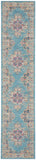 nourison passion psn03 light blue rug