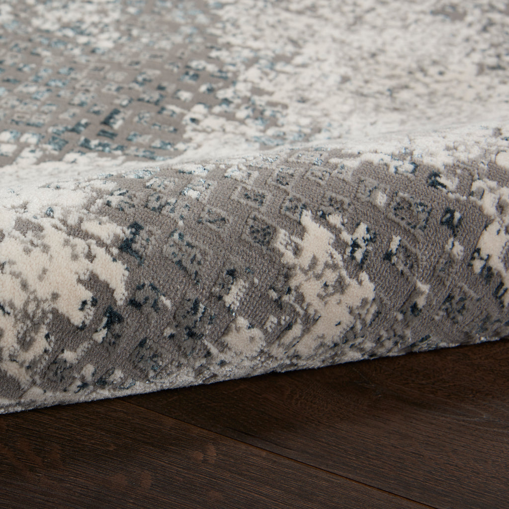 nourison ma90 uptown upt02 ivory grey rug