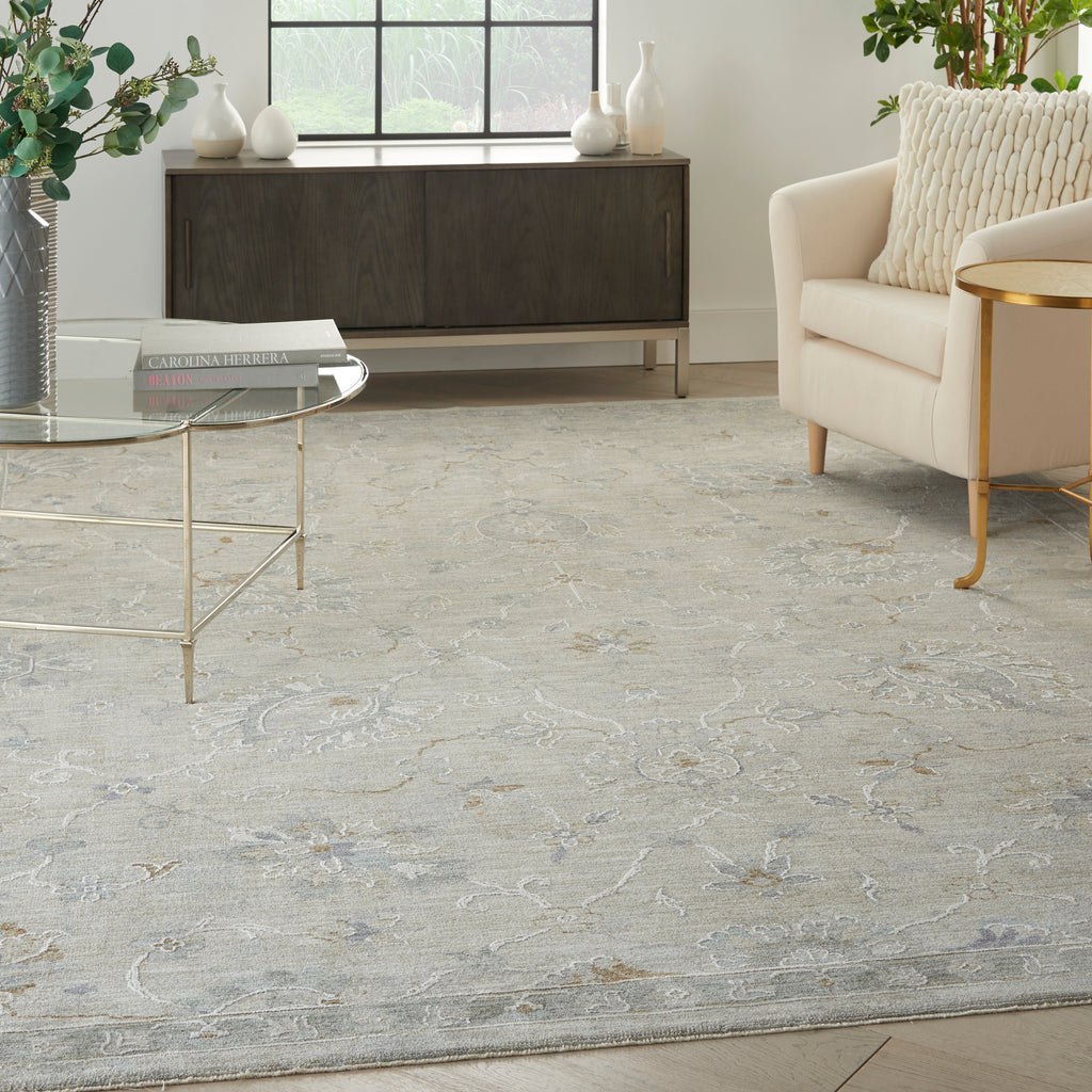 nourison infinite ift04 lt grey rug