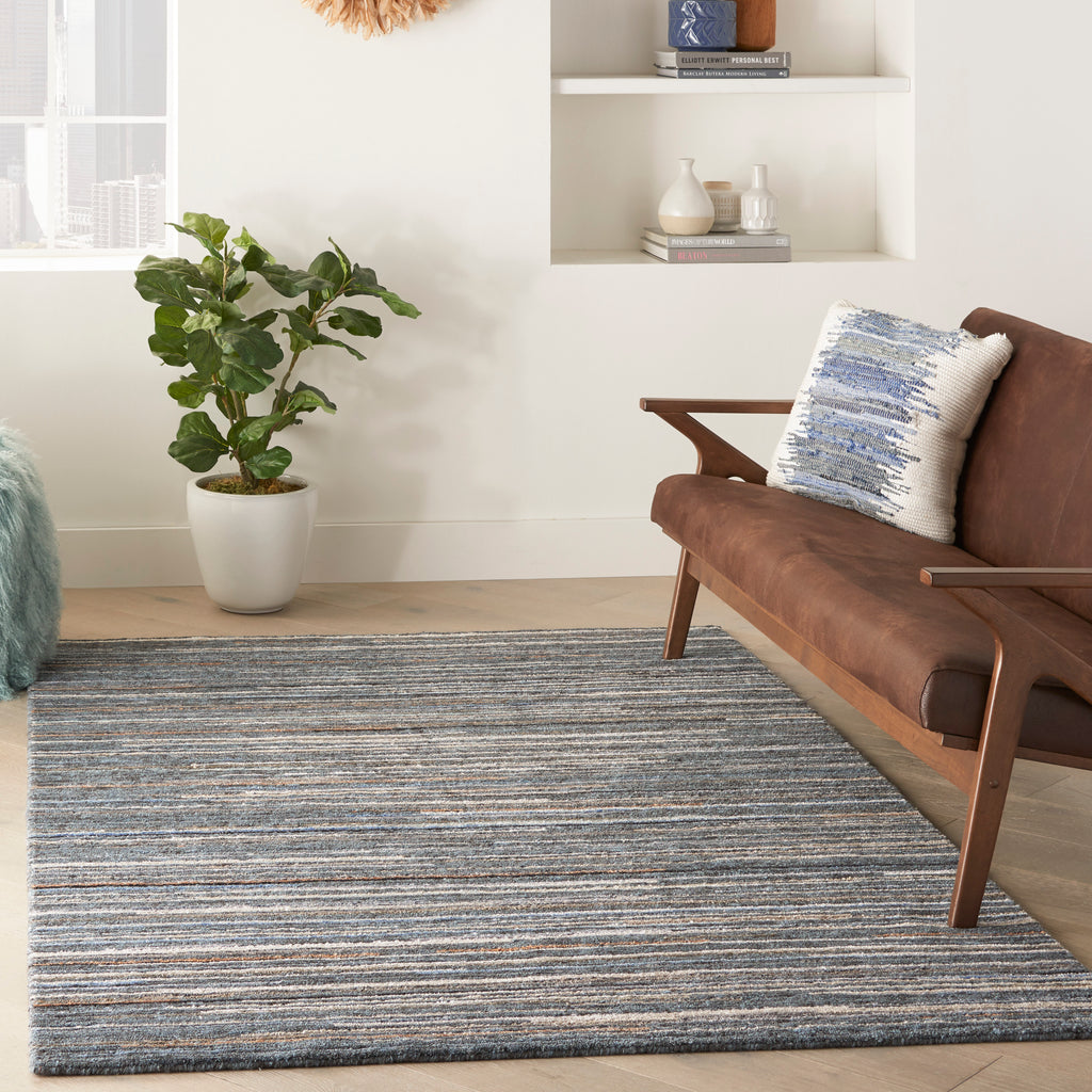 nourison plateau pae01 blue rug
