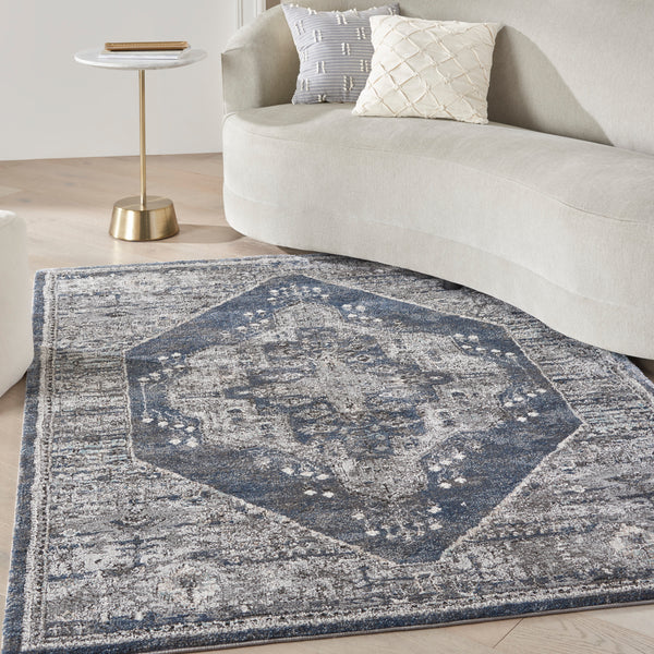 nourison american manor amr02 blue rug