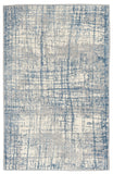 Nourison Rush CK950 Ivory Blue Rug