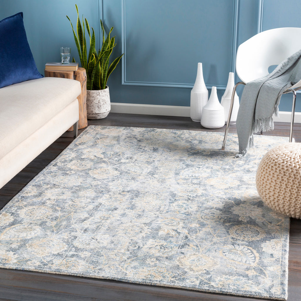 surya wilson wsn 2300 denim rug