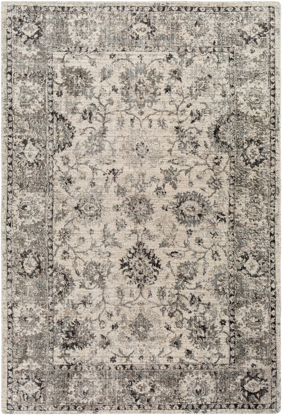 surya wilson wsn 2309 charcoal rug