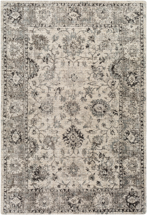 surya wilson wsn 2309 charcoal rug
