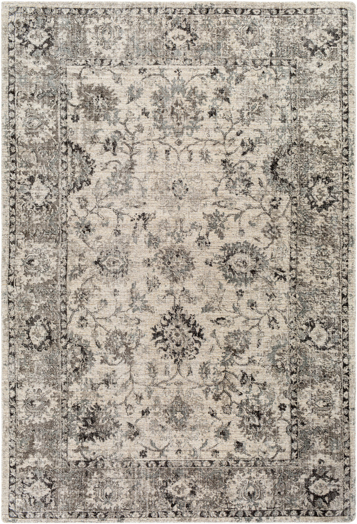 surya wilson wsn 2309 charcoal rug