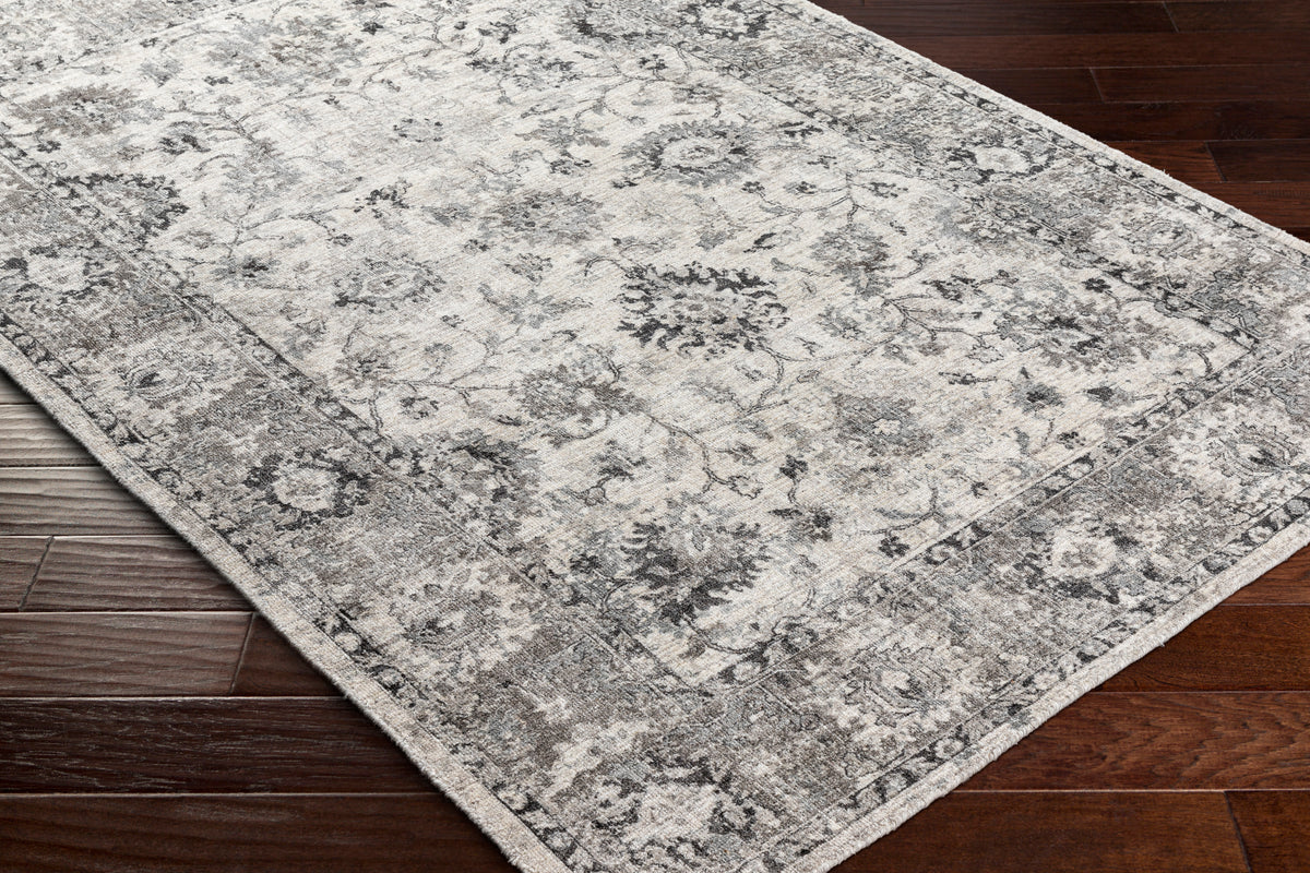 surya wilson wsn 2309 charcoal rug