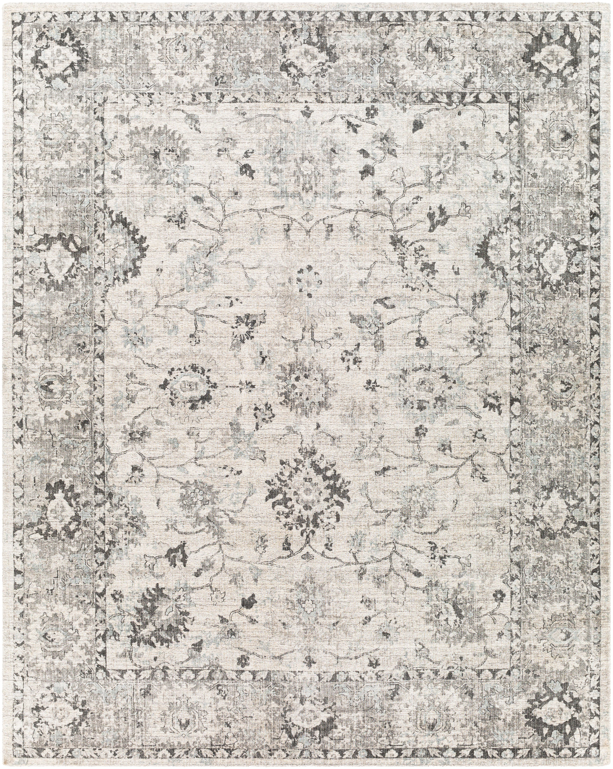 surya wilson wsn 2309 charcoal rug
