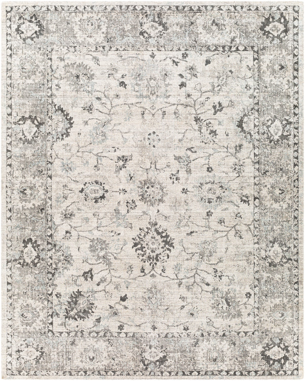 surya wilson wsn 2309 charcoal rug