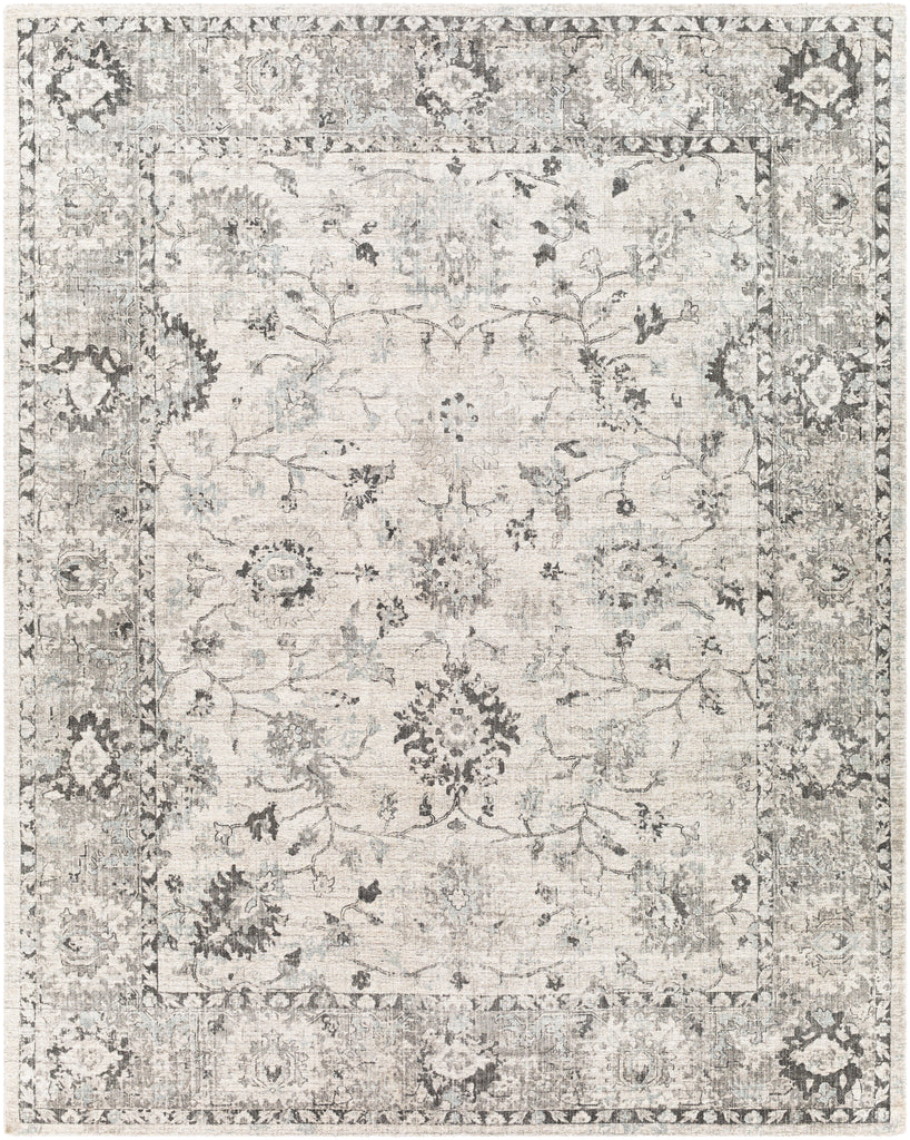 surya wilson wsn 2309 charcoal rug