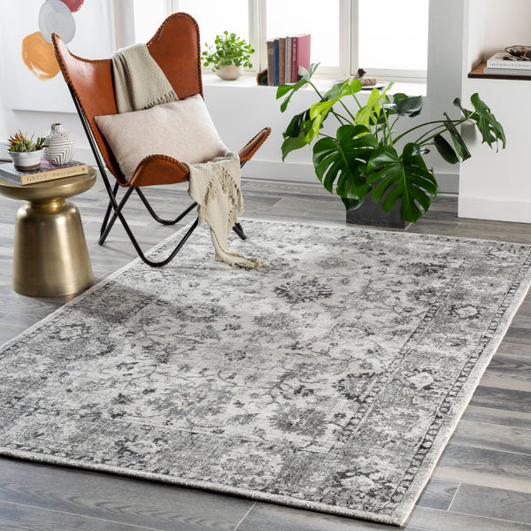 surya wilson wsn 2309 charcoal rug