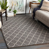 Surya Closeout Whistler WSR-2301 Charcoal Rug
