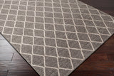 Surya Closeout Whistler WSR-2301 Charcoal Rug