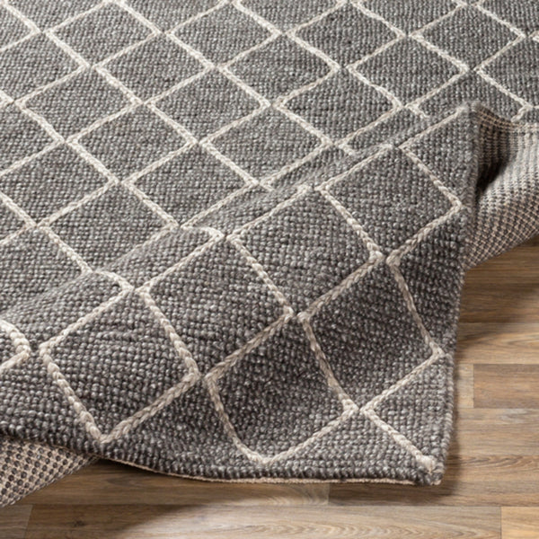 Surya Closeout Whistler WSR-2301 Charcoal Rug
