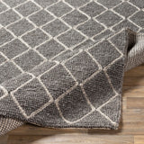 Surya Closeout Whistler WSR-2301 Charcoal Rug