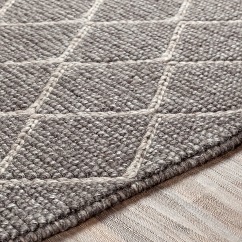 Surya Closeout Whistler WSR-2301 Charcoal Rug