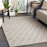 Surya Closeout Whistler WSR-2303 Black Rug