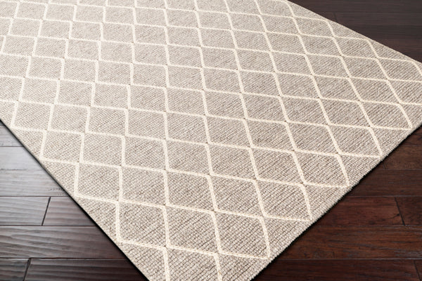 Surya Closeout Whistler WSR-2303 Black Rug