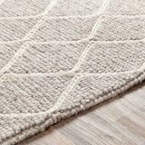 Surya Closeout Whistler WSR-2303 Black Rug