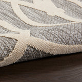 nourison cozumel czm04 grey rug