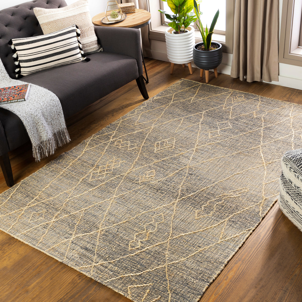 surya watford wtf 2302 charcoal rug