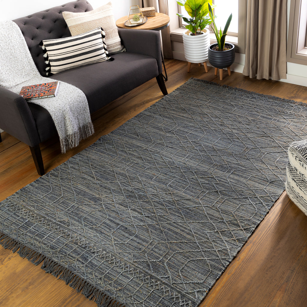 surya watford wtf 2304 black rug