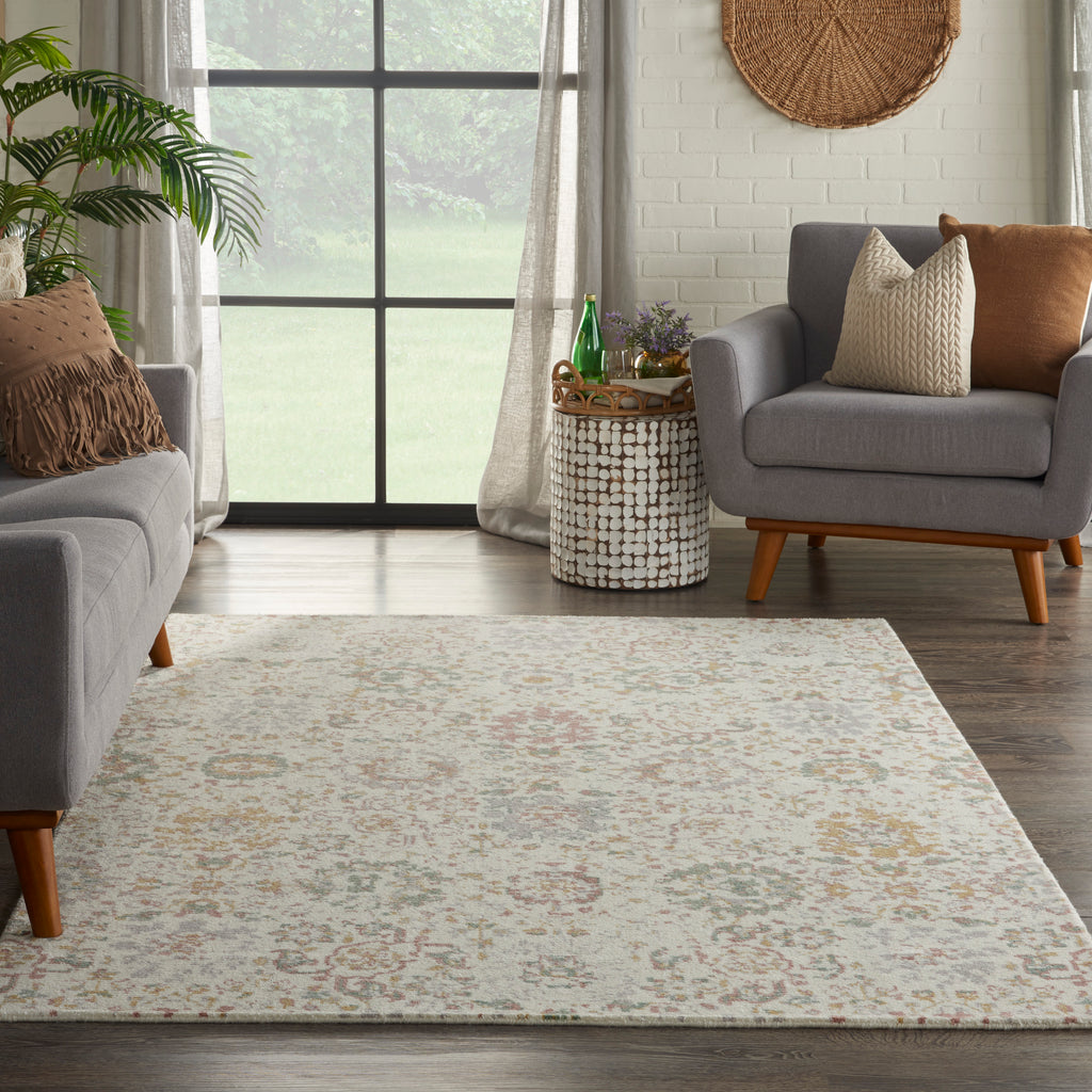 nourison twilight twi13 ivory multi rug