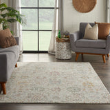 nourison twilight twi13 ivory multi rug