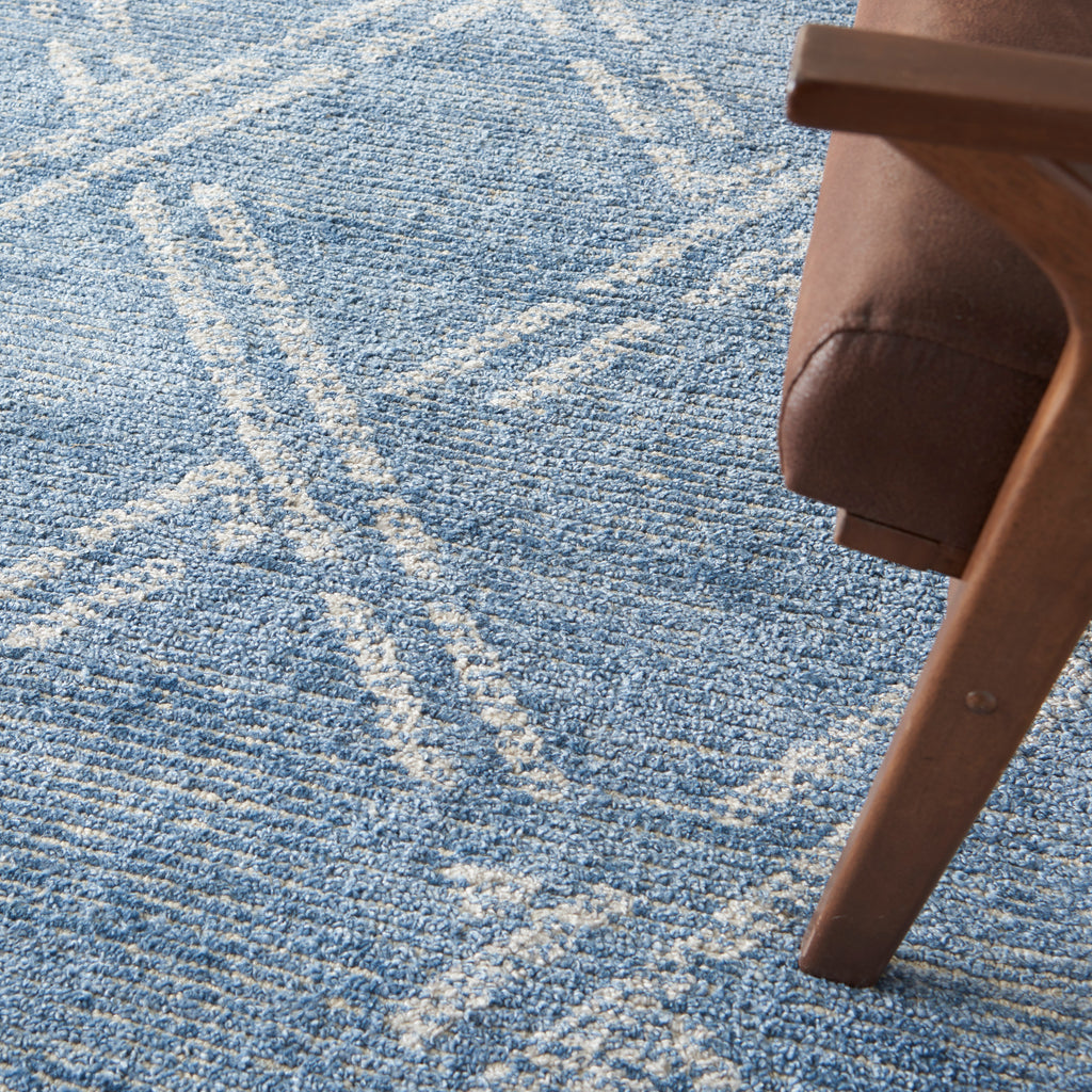 nourison venosa vsn01 blue ivory rug