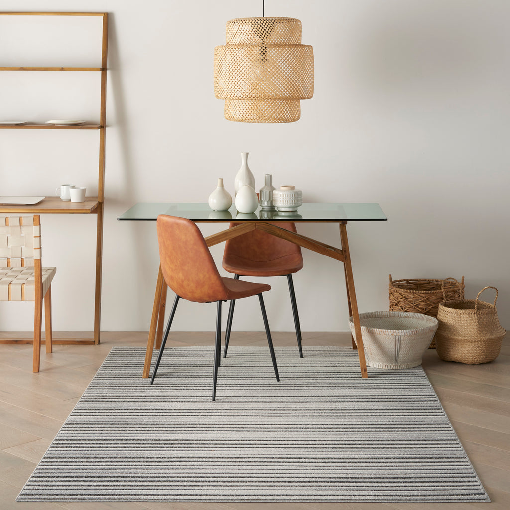 nourison key largo klg01 dark grey rug